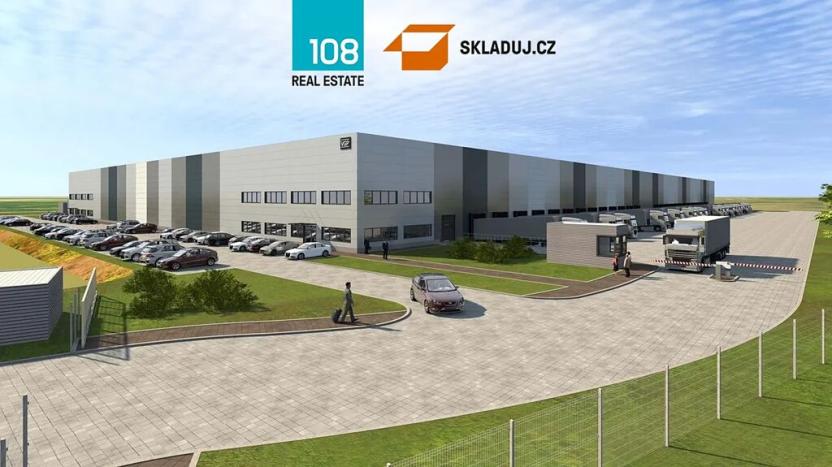 Pronájem skladu, Vyškov, Kroměřížská, 8000 m2