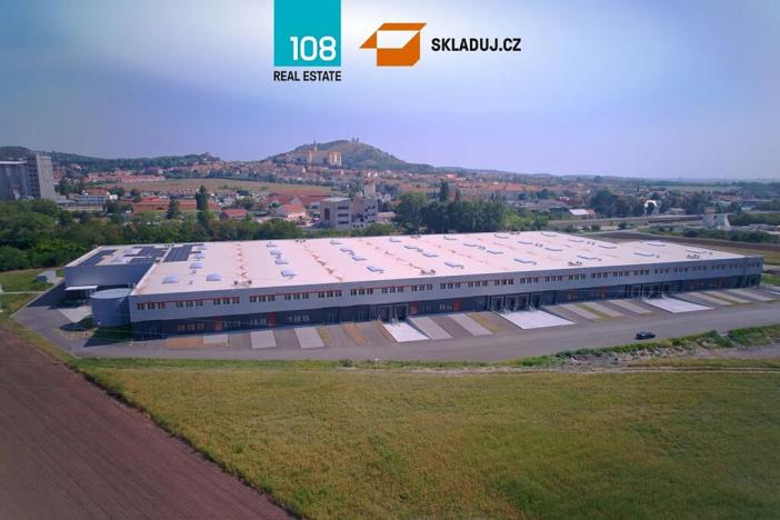 Pronájem skladu, Mikulov, Nádražní, 3000 m2