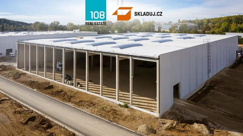 Pronájem skladu, Brno, Trnkova, 5000 m2