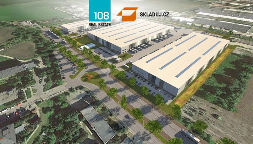 Pronájem skladu, Prostějov, Za drahou, 3000 m2