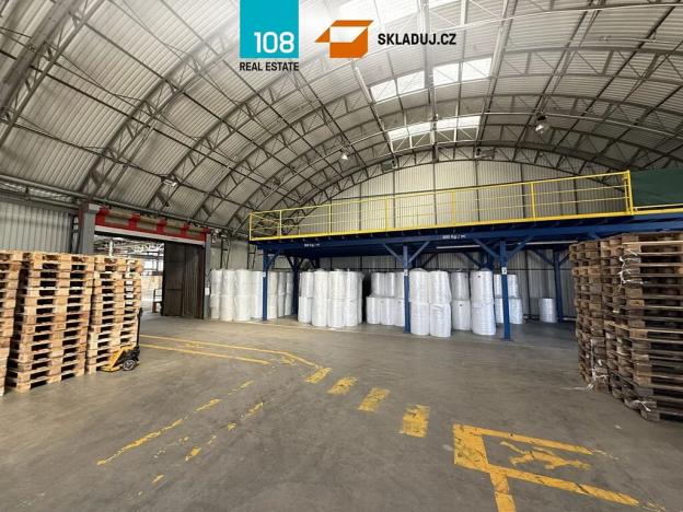 Pronájem skladu, Hodonín, U Kyjovky, 3600 m2