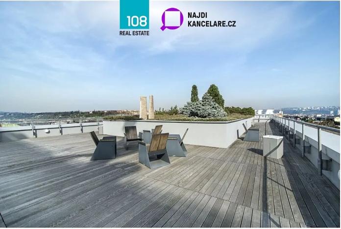 Pronájem kanceláře, Praha - Karlín, Ke Štvanici, 574 m2