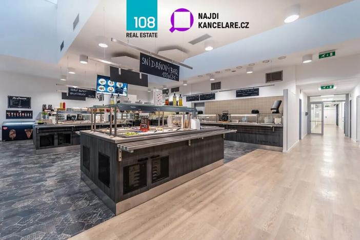 Pronájem kanceláře, Praha - Karlín, Ke Štvanici, 1300 m2