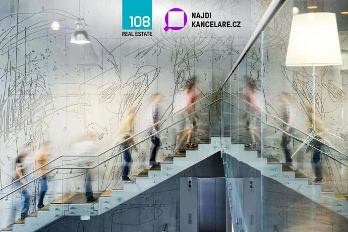 Pronájem kanceláře, Ostrava, 28. října, 900 m2