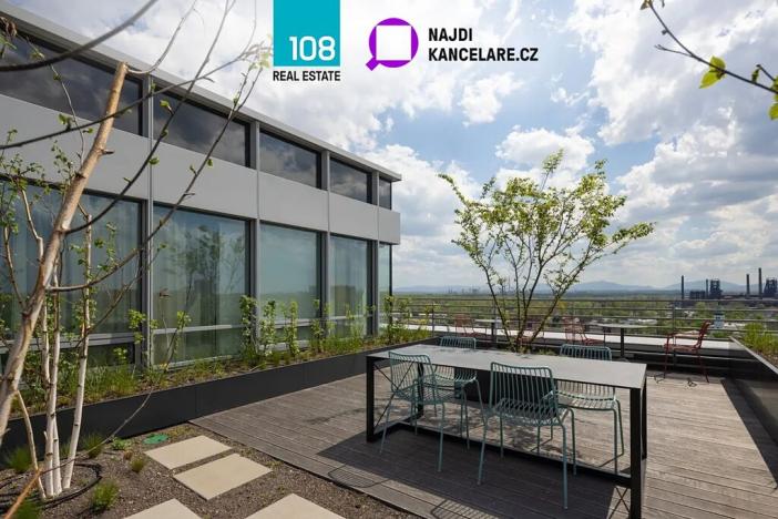 Pronájem kanceláře, Ostrava, 28. října, 900 m2