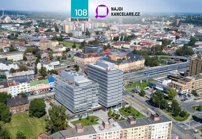 Pronájem kanceláře, Ostrava, 28. října, 2000 m2