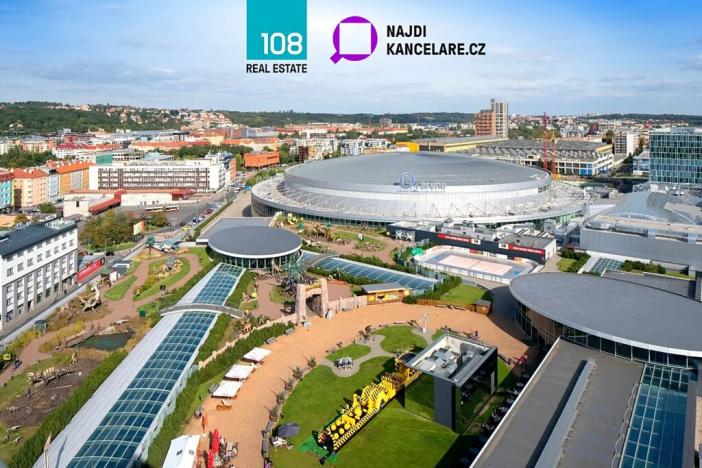 Pronájem kanceláře, Praha - Libeň, Českomoravská, 945 m2