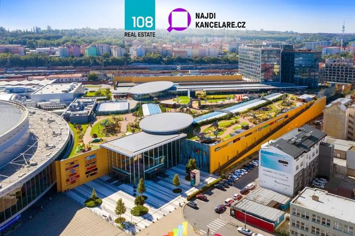 Pronájem kanceláře, Praha - Libeň, Českomoravská, 293 m2