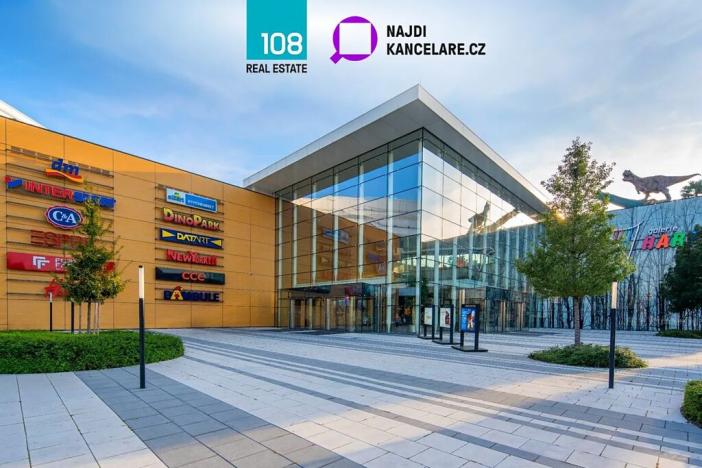 Pronájem kanceláře, Praha - Libeň, Českomoravská, 293 m2