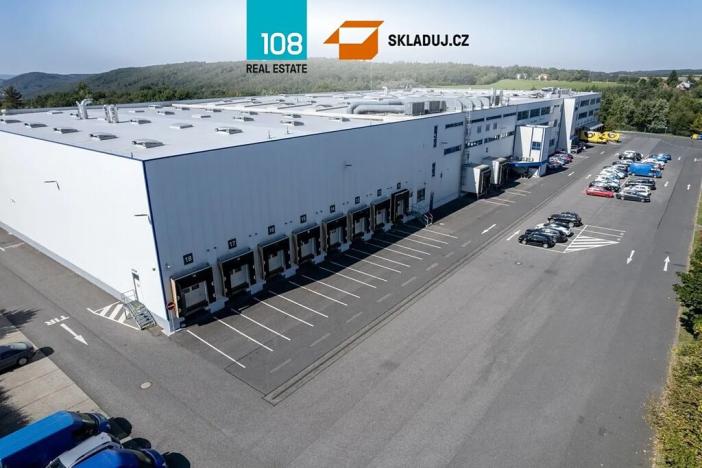 Pronájem skladu, Rudná, K Vypichu, 2000 m2