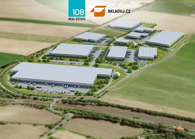 Pronájem skladu, Zeleneč, 16830 m2