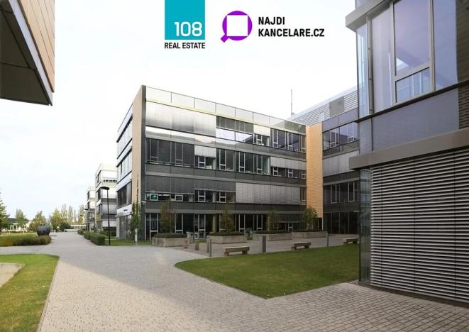 Pronájem kanceláře, Praha - Jinonice, Radlická, 1000 m2