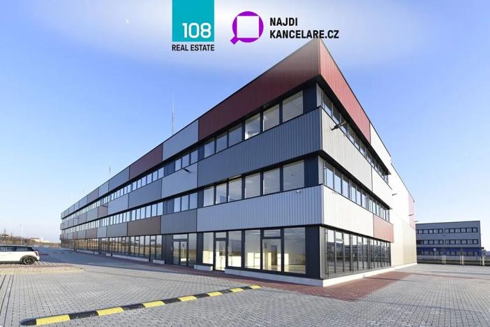 Pronájem kanceláře, Praha - Horní Počernice, K Bílému vrchu, 5500 m2