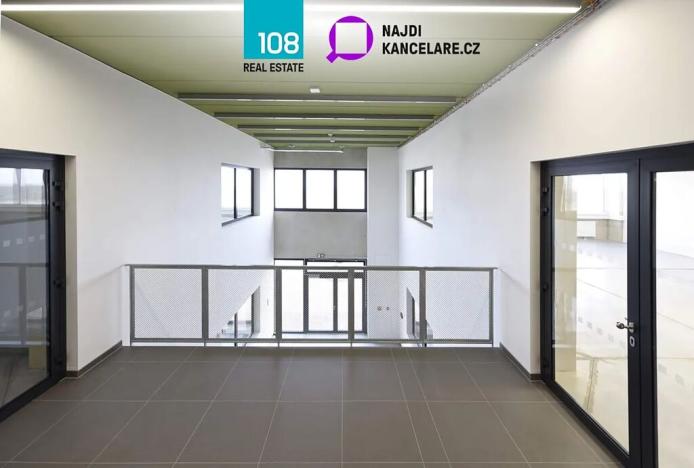 Pronájem kanceláře, Praha - Horní Počernice, K Bílému vrchu, 5500 m2