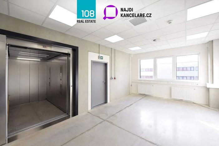 Pronájem kanceláře, Praha - Horní Počernice, K Bílému vrchu, 1500 m2