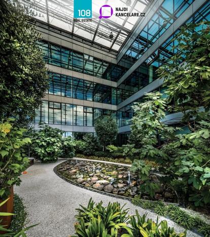 Pronájem kanceláře, Praha - Chodov, V parku, 1057 m2