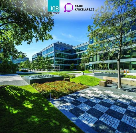 Pronájem kanceláře, Praha - Chodov, V parku, 1057 m2