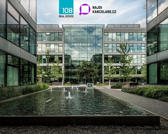 Pronájem kanceláře, Praha - Chodov, V parku, 1057 m2