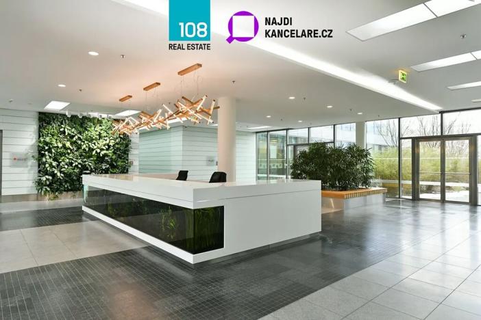 Pronájem kanceláře, Praha - Chodov, V parku, 1057 m2