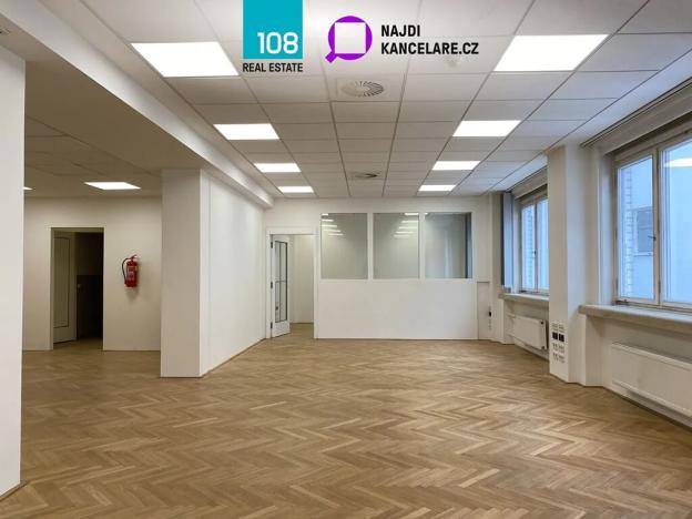 Pronájem kanceláře, Praha, Na příkopě, 190 m2