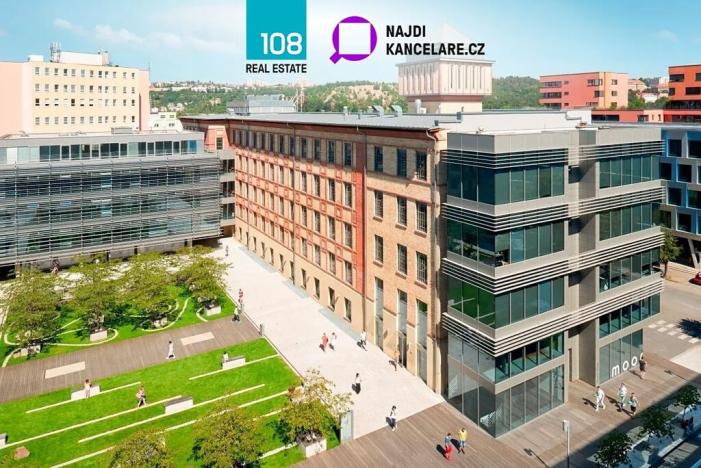 Pronájem kanceláře, Praha - Holešovice, Jankovcova, 603 m2