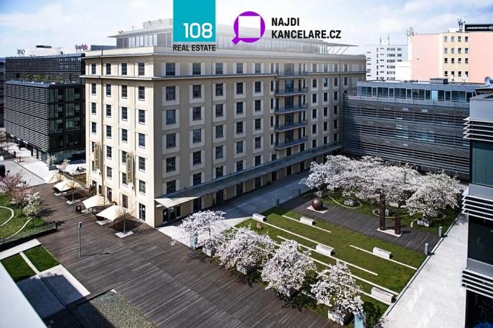 Pronájem kanceláře, Praha - Holešovice, Jankovcova, 330 m2