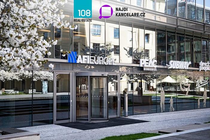Pronájem kanceláře, Praha - Holešovice, Jankovcova, 330 m2