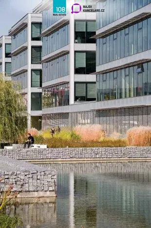 Pronájem kanceláře, Praha - Chodov, V parku, 1073 m2