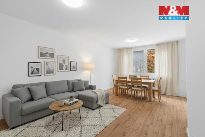 Prodej bytu 3+1, Kladno - Kročehlavy, Litevská, 57 m2