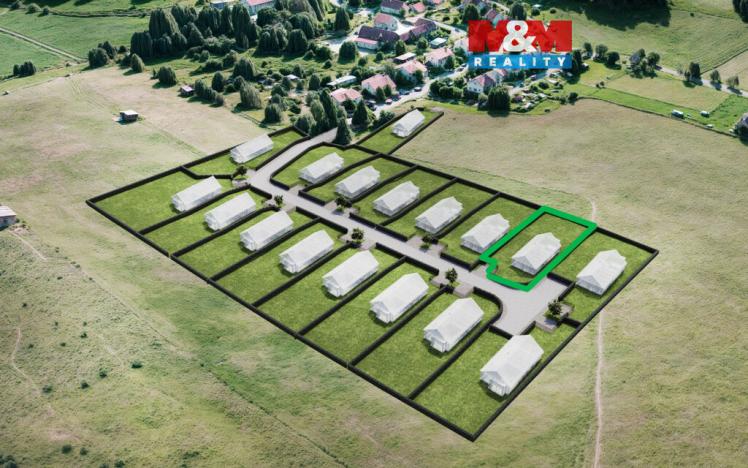 Prodej pozemku pro bydlení, Březová - Rudolec, 941 m2