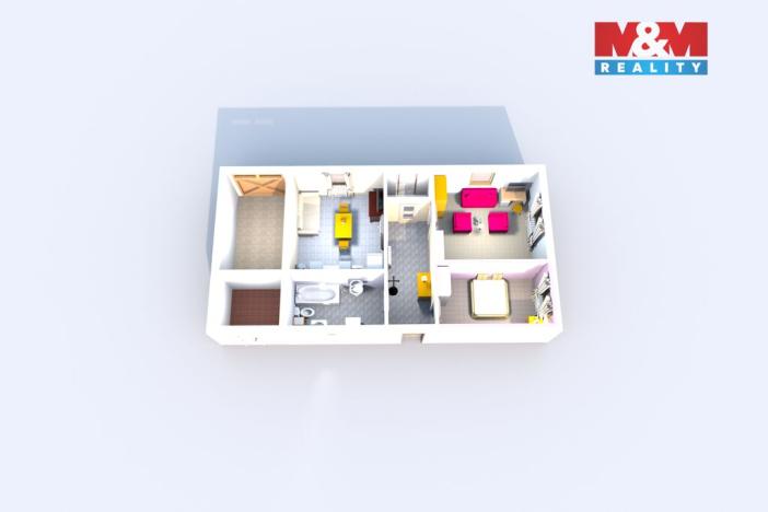 Prodej rodinného domu, Drobovice, 59 m2