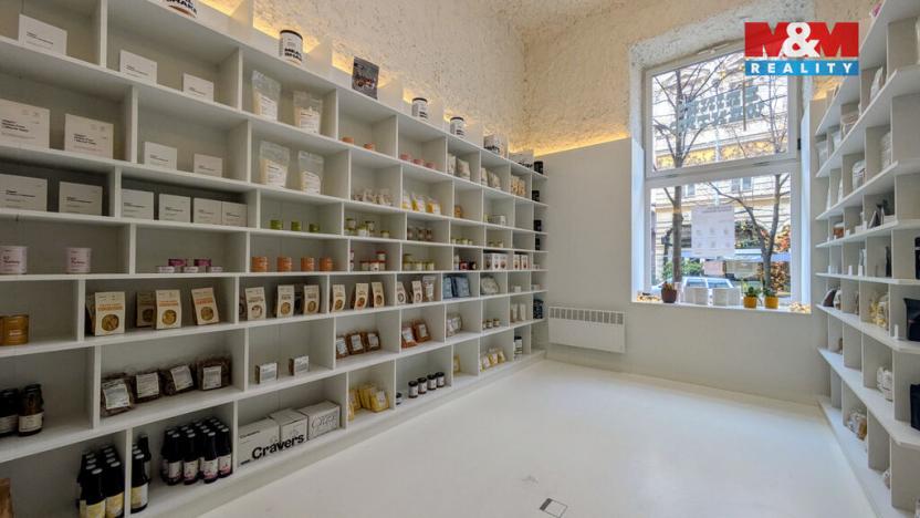 Pronájem obchodního prostoru, Praha, Italská, 47 m2