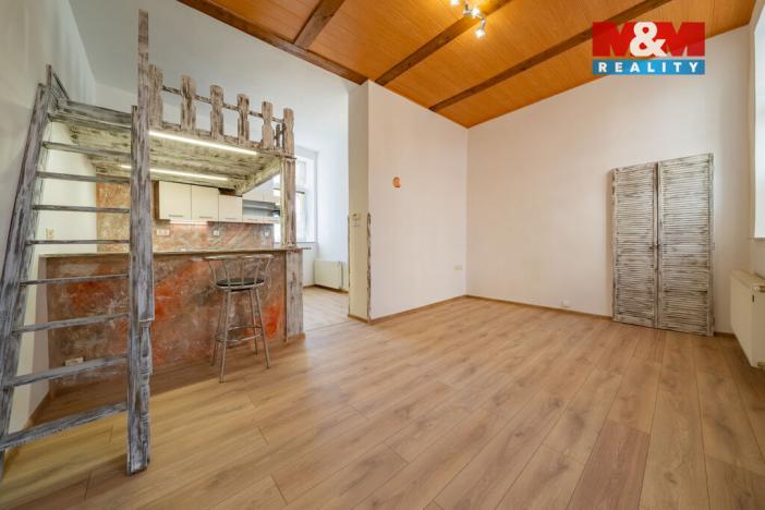 Pronájem bytu 1+kk, Aš, Kamenná, 40 m2