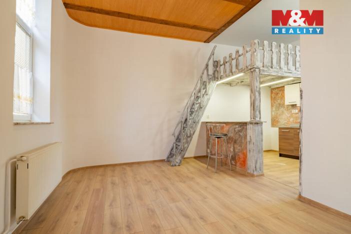 Pronájem bytu 1+kk, Aš, Kamenná, 40 m2