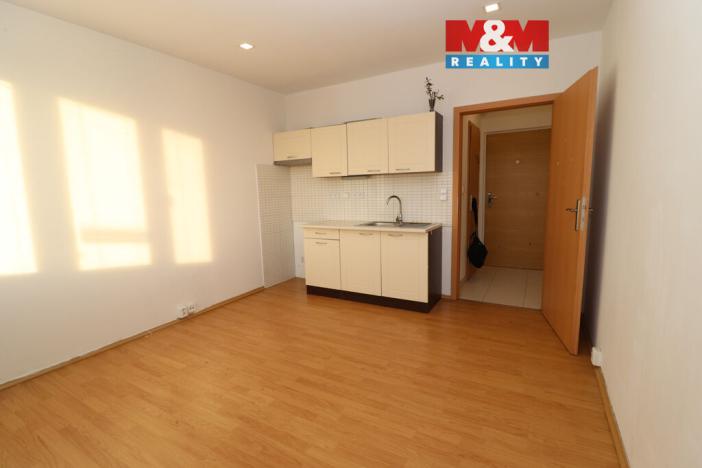 Pronájem bytu 1+kk, Ostrov, Kollárova, 21 m2