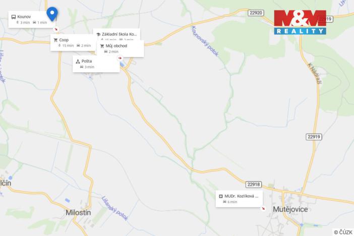 Prodej rodinného domu, Kounov, 90 m2