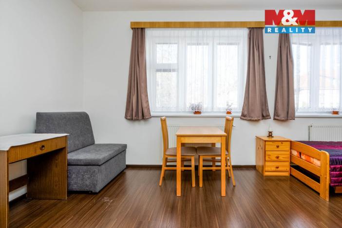 Prodej bytu 1+kk, Milovice - Mladá, Rakouská, 36 m2