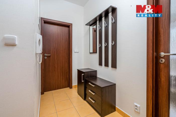 Prodej bytu 1+kk, Milovice - Mladá, Rakouská, 36 m2