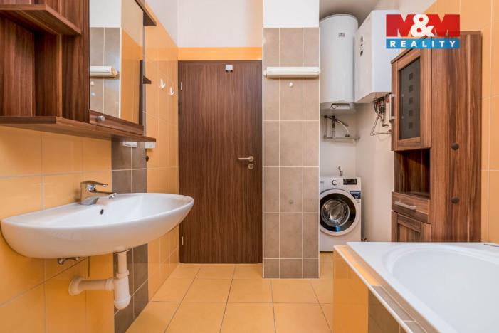 Prodej bytu 1+kk, Milovice - Mladá, Rakouská, 36 m2