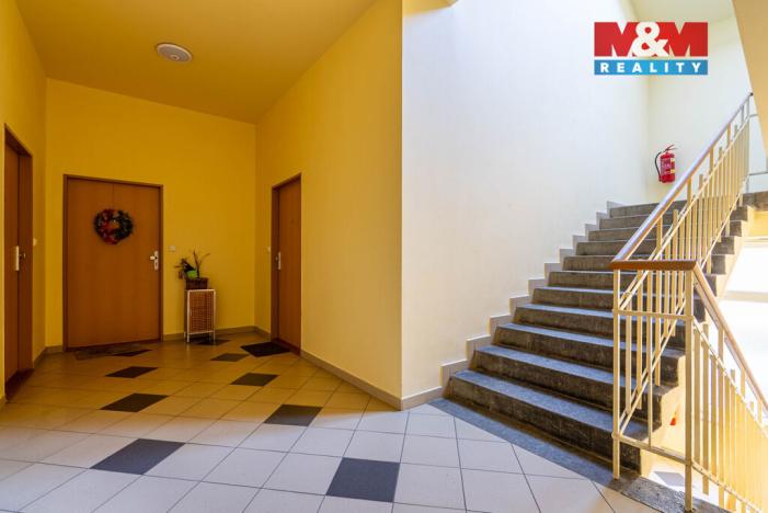 Prodej bytu 1+kk, Milovice - Mladá, Rakouská, 36 m2