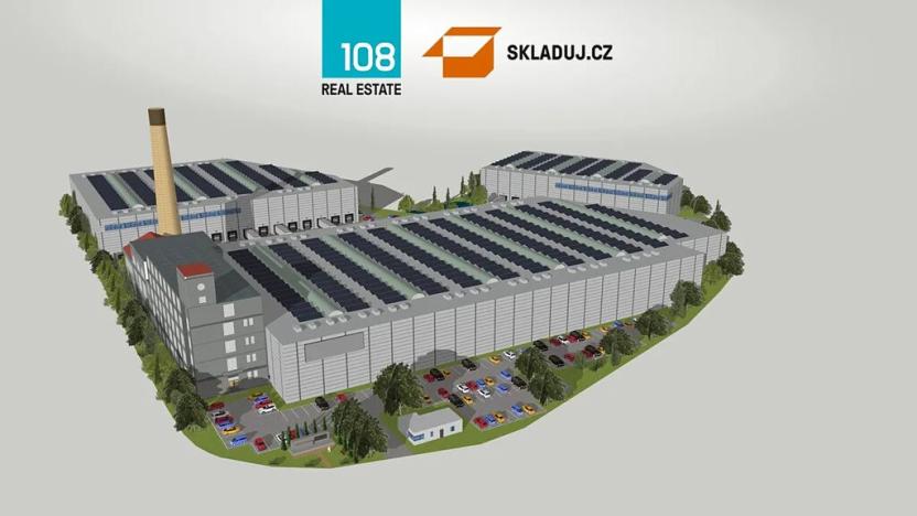 Pronájem skladu, Rychnov u Jablonce nad Nisou, Tovární, 3562 m2