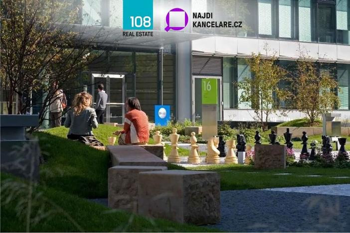 Pronájem kanceláře, Praha - Chodov, V parku, 531 m2