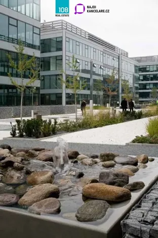 Pronájem kanceláře, Praha - Chodov, V parku, 531 m2