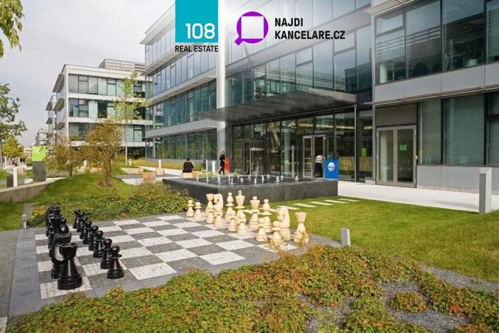 Pronájem kanceláře, Praha - Chodov, V parku, 2447 m2