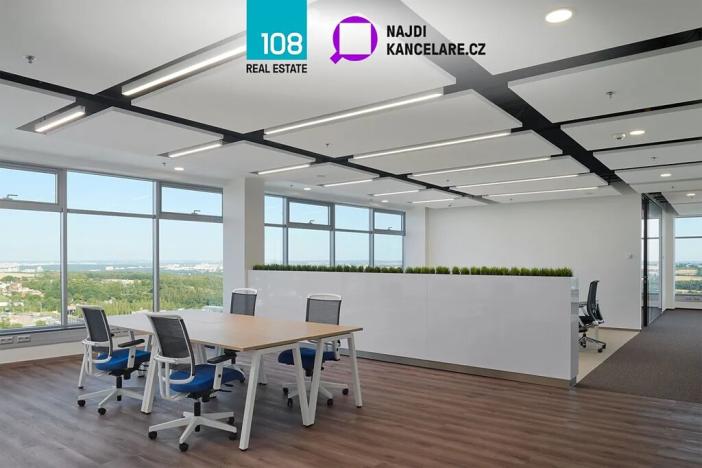 Pronájem kanceláře, Praha - Stodůlky, Bucharova, 924 m2