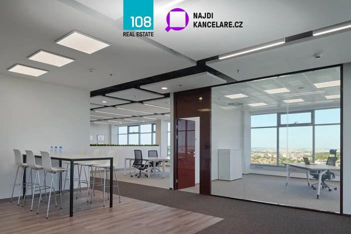 Pronájem kanceláře, Praha - Stodůlky, Bucharova, 924 m2