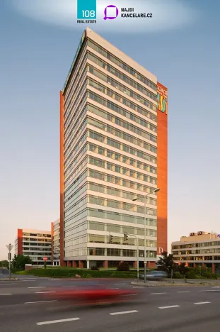 Pronájem kanceláře, Praha - Stodůlky, Bucharova, 473 m2