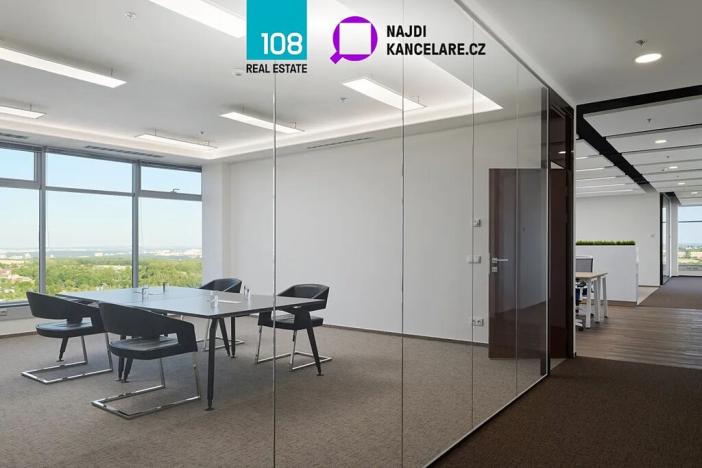 Pronájem kanceláře, Praha - Stodůlky, Bucharova, 473 m2