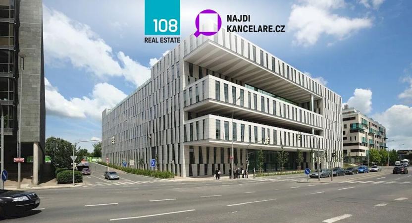 Pronájem kanceláře, Praha - Karlín, Karolinská, 208 m2