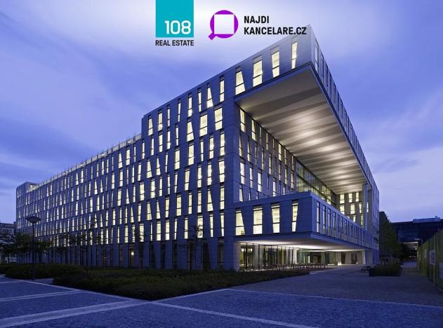 Pronájem kanceláře, Praha - Karlín, Karolinská, 886 m2